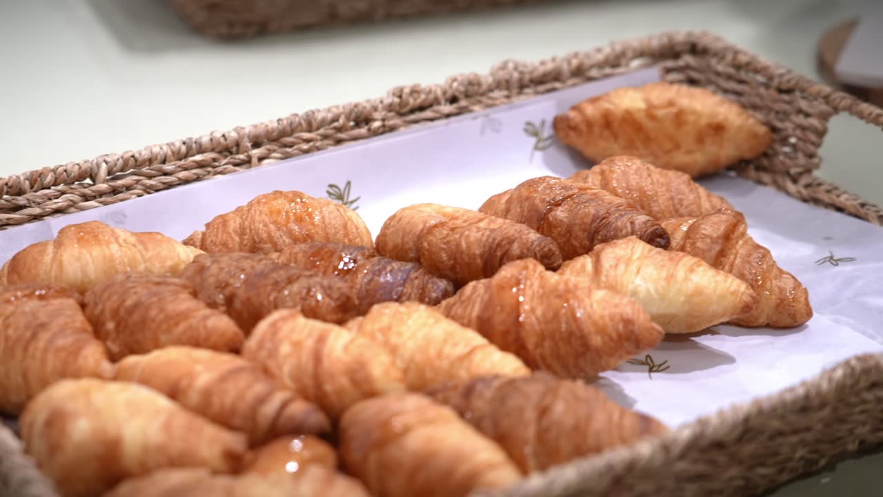 Breakfast pastries