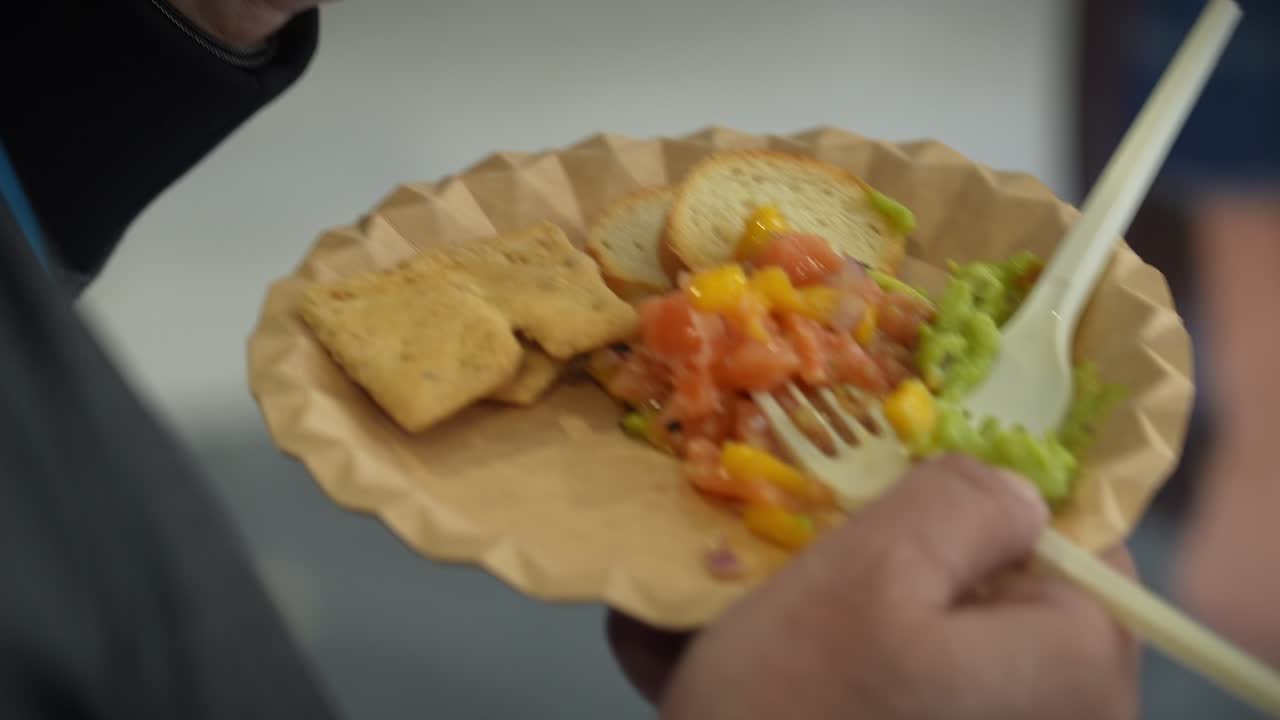 Lunch plate