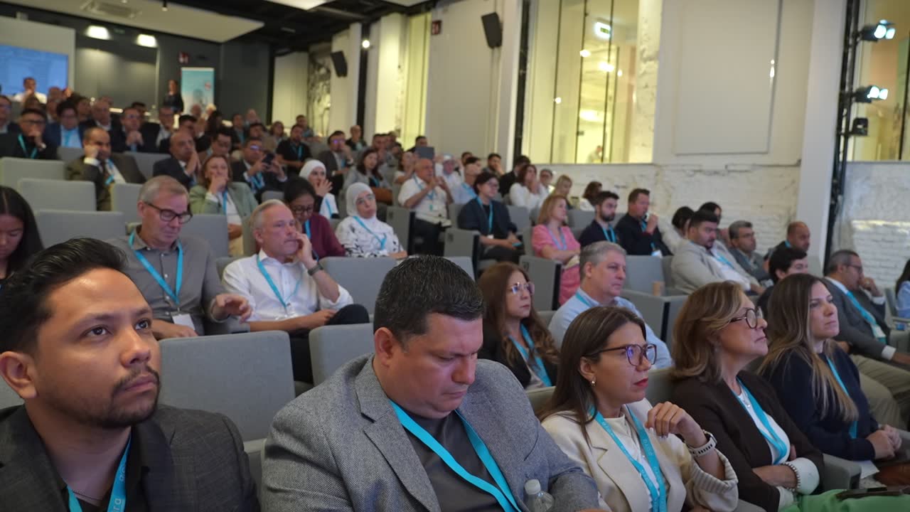 The audience